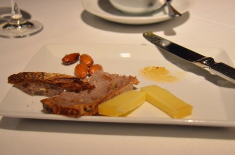 a lovely cheese course before dessert
