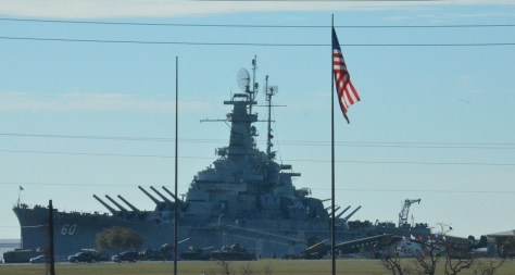 USS Alabama - retired