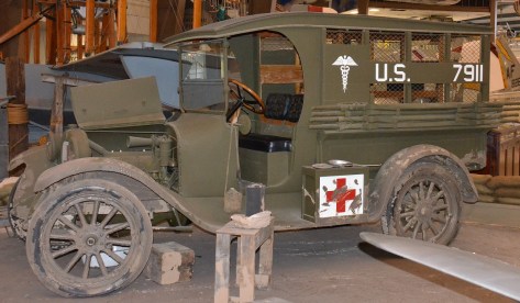 One of the many displays