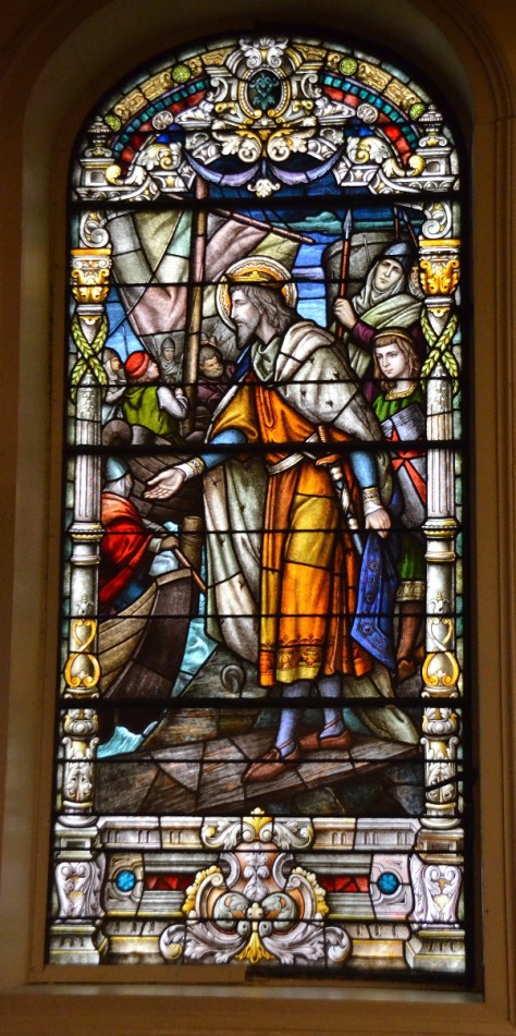 St. Louis Church - Stained Glass