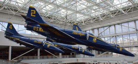 Blue Angel display