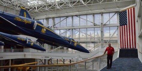 Kelly and the Blue Angels