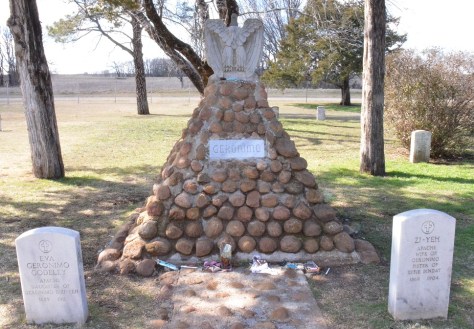 Geronimo's grave 