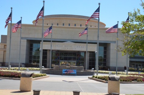 Front Bush Library