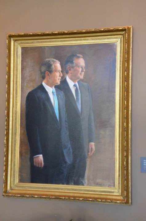 Father and Son portrait