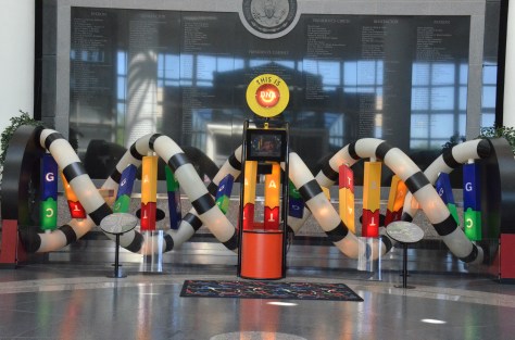 Display in the library