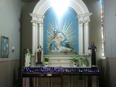 Inside St. Joseph Church