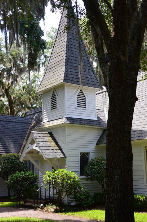 Christ Church, Frederica - built 1884