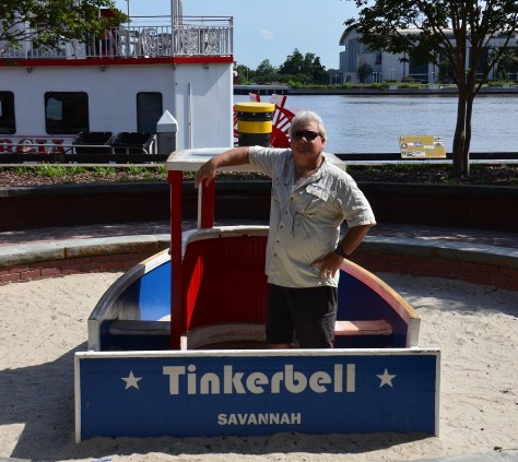 Capt. Kelly .... he always finds the boats.