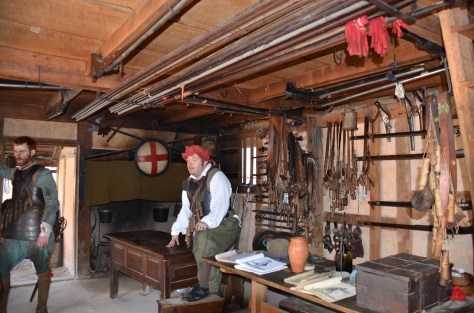 Armory Shop...I think they called it something else...I can't remember..oops