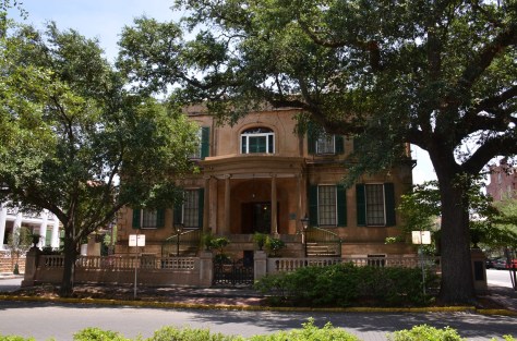 Owens-Thomas House which was designed by an English architect...it was amazing