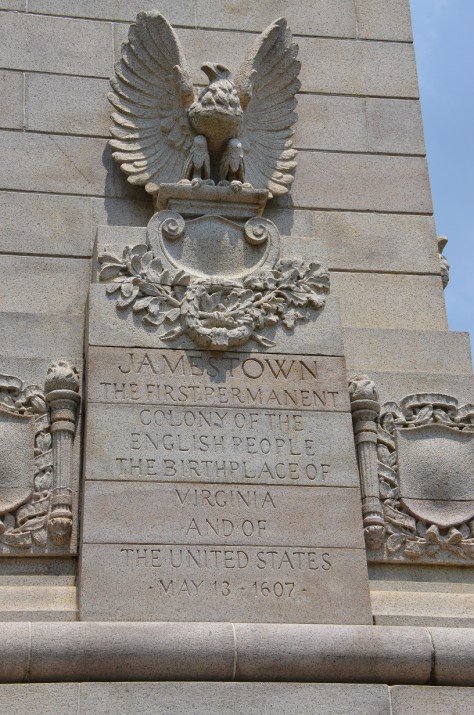 Monument Jamestown Settlement