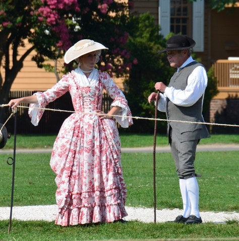 Waiting for General George Washington