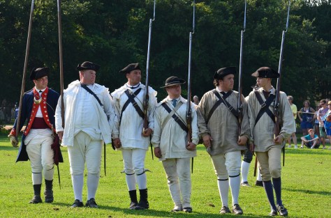 marching to Yorktown