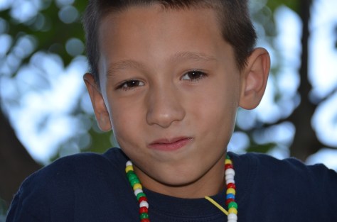 My grandson - Zander