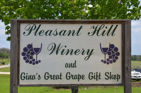 Pleasant Hill Winery Sign