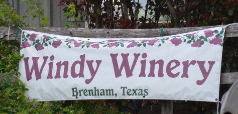 Windy Winery Sign