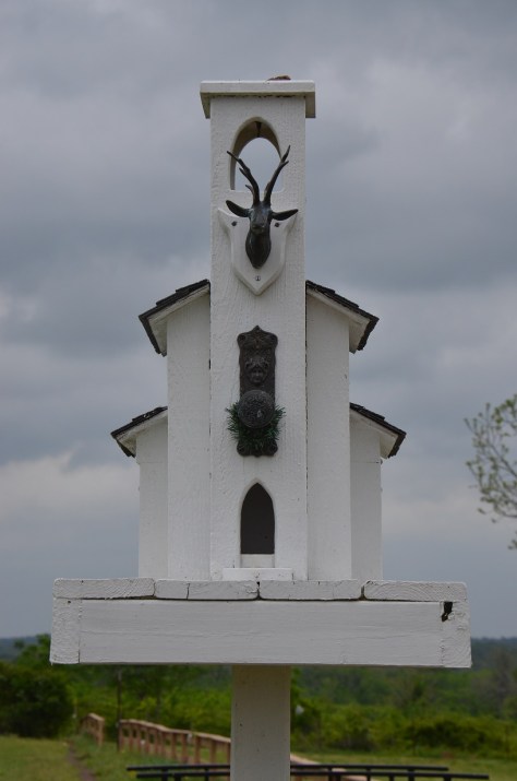Texas birdhouse