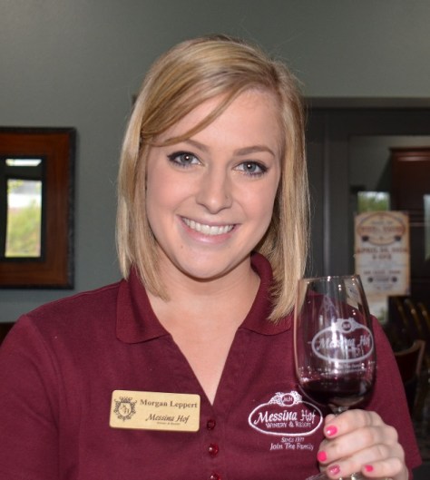 Morgan, our wonderful server today....thank you for making it a wonderful time.