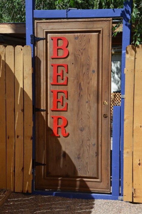 Beer door