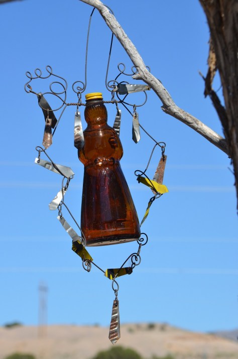 Aunt Jemima just hanging around.