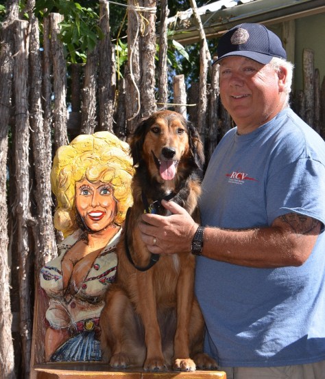 Dolly, Abby and Kelly