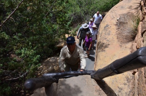 Climbing to the Palace