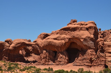 Double Arch and Cove of Caves